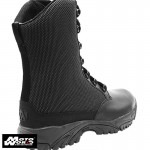 Altai MFT100-Z 8 Inch Waterproof Side Zip Black Tactical Boots