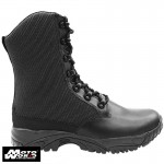 Altai MFT100-Z 8 Inch Waterproof Side Zip Black Tactical Boots