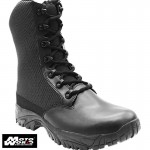 Altai MFT100-Z 8 Inch Waterproof Side Zip Black Tactical Boots