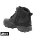 Altai MFT100-ZS 6 Inch Waterproof Side Zip Black Uniform Boots