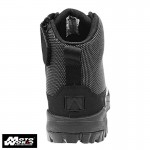 Altai MFT100-ZS 6 Inch Waterproof Side Zip Black Uniform Boots