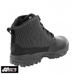 Altai MFT100-ZS 6 Inch Waterproof Side Zip Black Uniform Boots