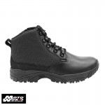 Altai MFT100-ZS 6 Inch Waterproof Side Zip Black Uniform Boots