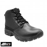 Altai MFT100-ZS 6 Inch Waterproof Side Zip Black Uniform Boots