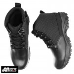 Altai MFT100-ZS 6 Inch Waterproof Side Zip Black Uniform Boots
