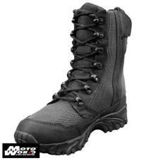 Altai MFT200-Z 8 Inch Waterproof Side Zip Black Tactical Boots
