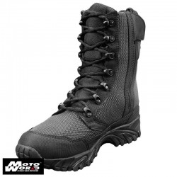 Altai MFT200-Z 8 Inch Waterproof Side Zip Black Tactical Boots