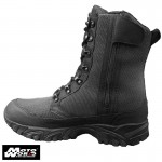 Altai MFT200-Z 8 Inch Waterproof Side Zip Black Tactical Boots