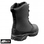 Altai MFT200-Z 8 Inch Waterproof Side Zip Black Tactical Boots