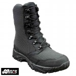 Altai MFT200-Z 8 Inch Waterproof Side Zip Black Tactical Boots