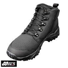 Altai MFT200-ZS 6 Inch Waterproof Side Zip Black Tactical Boots