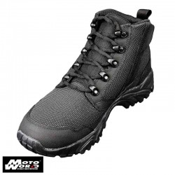 Altai MFT200-ZS 6 Inch Waterproof Side Zip Black Tactical Boots
