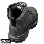 Altai MFT200-ZS 6 Inch Waterproof Side Zip Black Tactical Boots