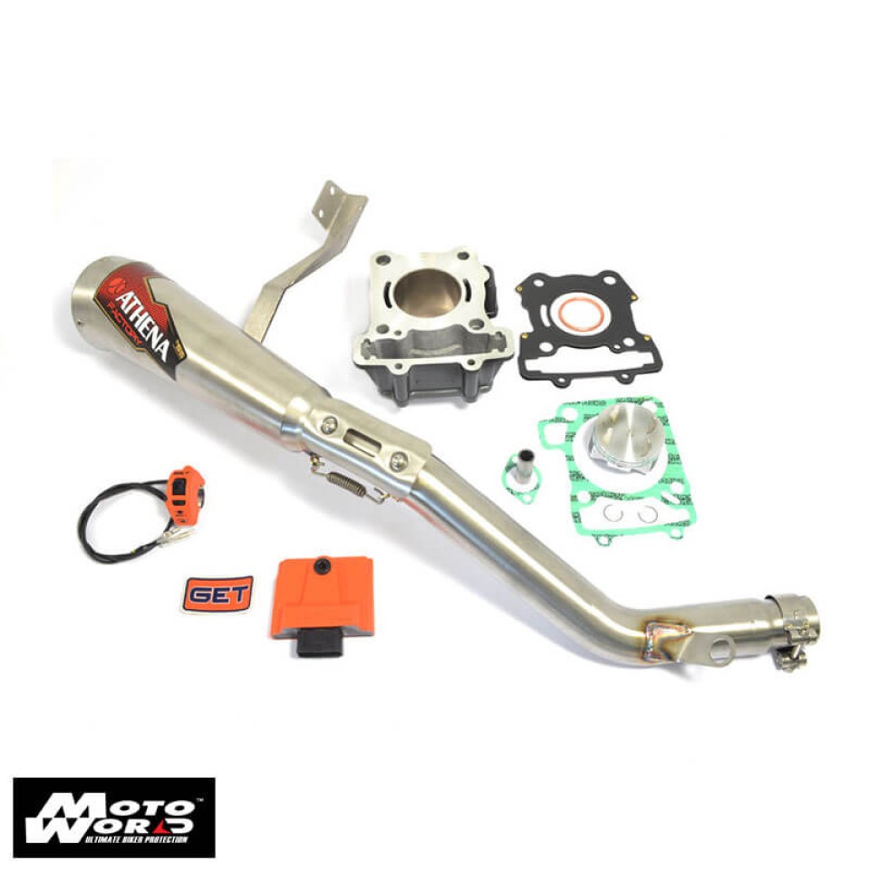 Athena P400270100018 Motorcycle Big Bore Cylinder Kit for KTM
