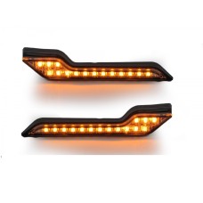 Barkbusters Led Amber Light (Indicator) Set Of 2