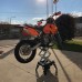 Bike Lift XHL-160 Stand Pump Pedal Hydraulic Stand front Off-Road Bikes
