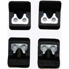 Bike Lift 909913000100 4Pcs Claw Rim Clamps