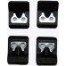 Bike Lift 909913000100 4Pcs Claw Rim Clamps