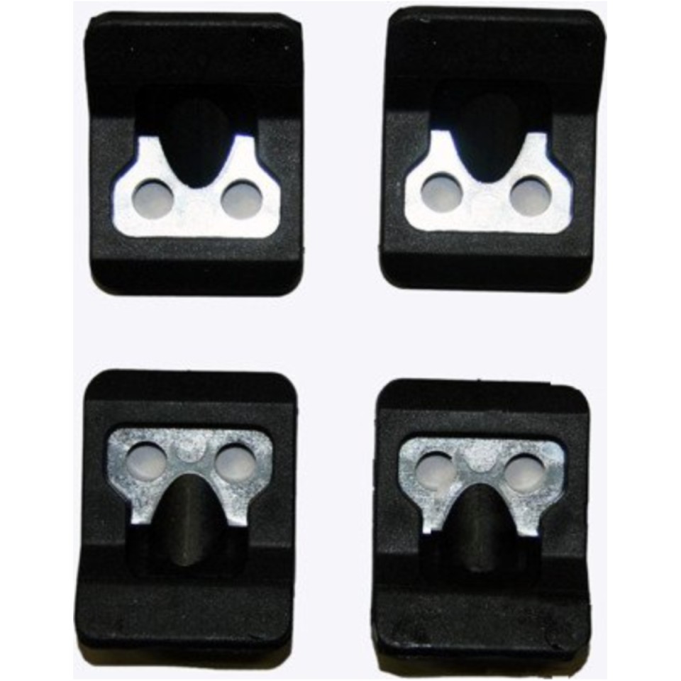 Bike Lift 909913000100 4Pcs Claw Rim Clamps