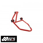 Bike Lift 901040101100 RS16 Red Single Arm Rear Stand