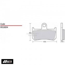 Brembo 107A48671 Pad Kit