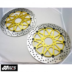 Brembo 208973725 High Performance Brake Discs Kit for Aprilia