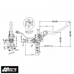 Brembo 10505313 Front Master Cyclinder 16mm ST