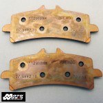 Brembo 107988210 Pad Set For Cast Monoblock