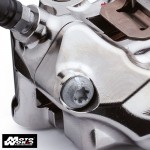 Brembo 220B01010 GP4-RX Caliper Kit 108 Nichel Coating