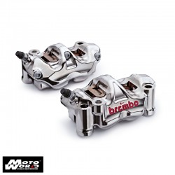 Brembo 220B01020 GP4-RX Caliper Kit 100 Nichel Coating