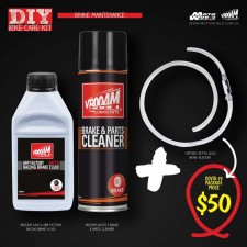 DIY Brake Maintenance Kit - Vrooam DIY Bike Care Kits