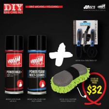 Bike Washing/Polishing Kit - Vrooam DIY Bike Care Kits