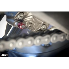 CNC KS250B Motorcycle Caps Bleed Kit Universal 6 pcs