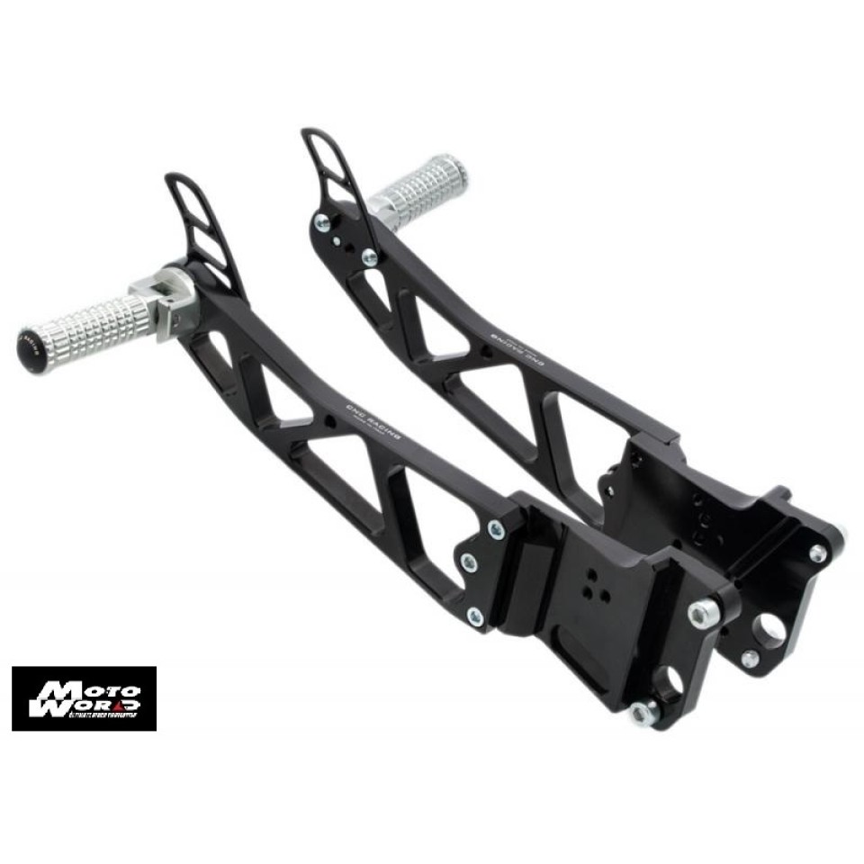 CNC PE110B Motorcycle Adjustable Rear Set