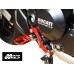 CNC PE228R Touring Pegs Kit (PEM03R + PEA02B)