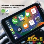 Chigee AIO-5 Lite Motorcycle Smart Display Dash Cam