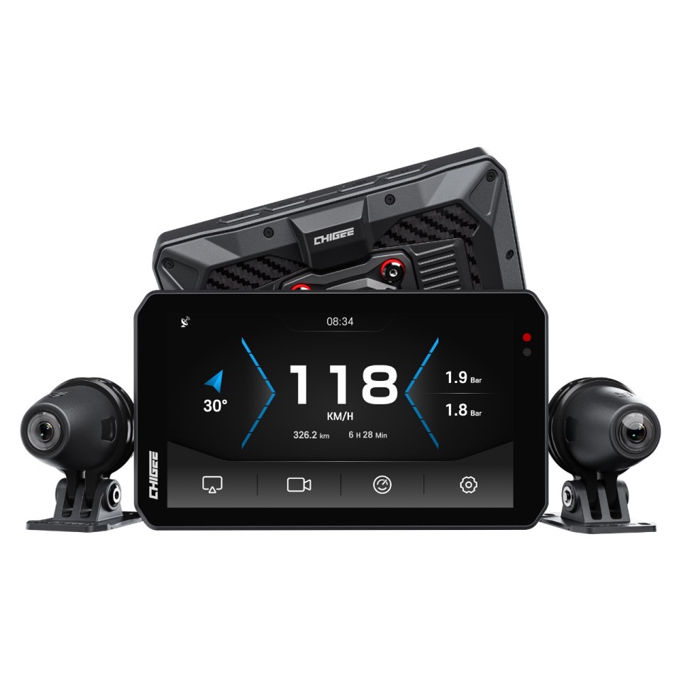 Chigee AIO-5 EVO Smart Riding Display