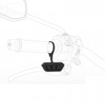 Chigee MFP0115 Remote Controler Handle Bracket Handlebar Mount for MFP0089