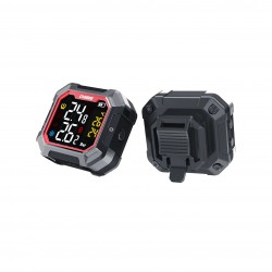 Chigee G3 Tire Pressure Monitor Black With Red