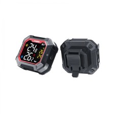 Chigee G3 Tire Pressure Monitor Black With Red