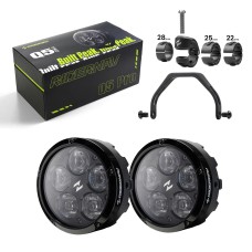 RiderNav Q5 Pro Motorcycle LED Auxiliary Lights without Controller