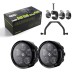 RiderNav Q5 Pro Motorcycle LED Auxiliary Lights without Controller
