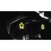 RiderNav Q5 Pro Motorcycle LED Auxiliary Lights without Controller