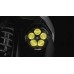 RiderNav Q5 Pro Motorcycle LED Auxiliary Lights without Controller