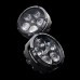 RiderNav Q5 Pro Motorcycle LED Auxiliary Lights without Controller