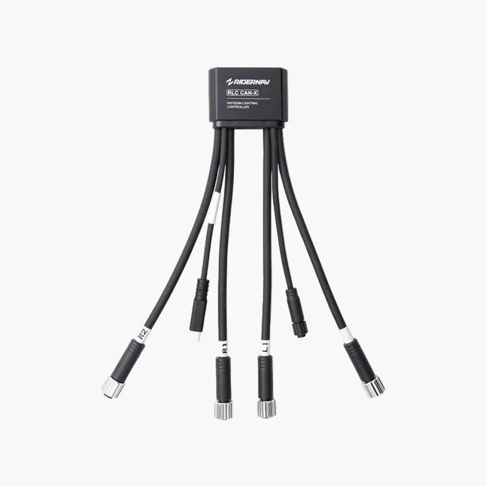 RiderNav RLC CAN-X Bus Controller Kit For BMW