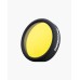 RiderNav Q5 Pro Amber Lens Cover - Single