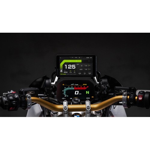 RiderNav Unveils R7M 7-Inch BMW Display with Wireless CarPlay/Android Auto and Insta360/GoPro/DJI Control