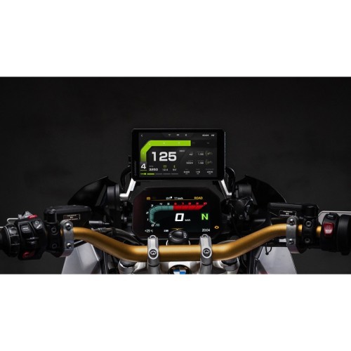 RiderNav Unveils R7M 7-Inch BMW Display with Wireless CarPlay/Android Auto and Insta360/GoPro/DJI Control