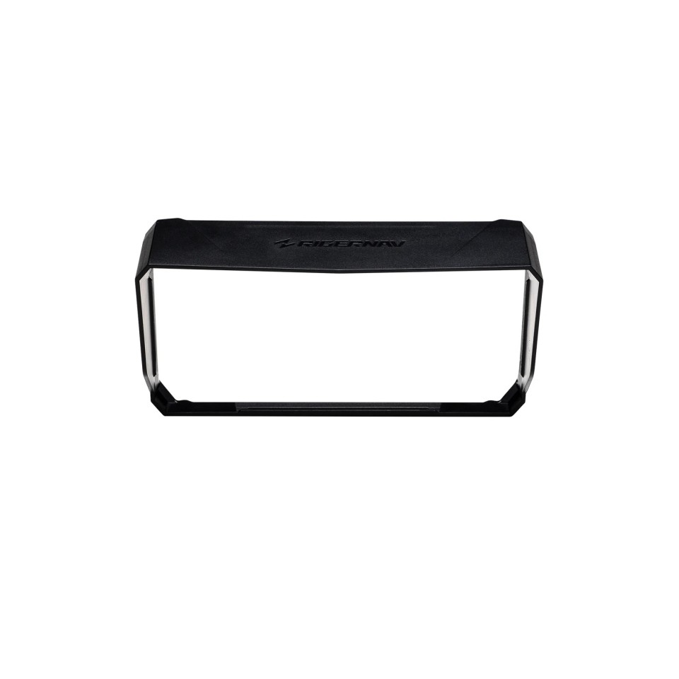 RiderNav NAV0014 Anti-Glare Sun Hood Maximum Visibility in Any Condition for 7-Inch